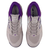 Men's Coco Delray D Width Tennis Shoes Off-Line Grey and Boysenberry, New Balance, Tennis Express, MCOD11UD-H26-3