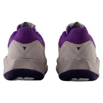 Men's Coco Delray D Width Tennis Shoes Off-Line Grey and Boysenberry, New Balance, Tennis Express, MCOD11UD-H26-4