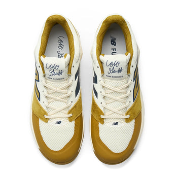 Men's Coco Delray D Width Tennis Shoes Angora and Basil Oil,Footwear,New Balance,,,Tennis Express,MCOD2C9D-3