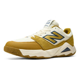 Men's Coco Delray 2E Width Tennis Shoes Angora and Basil Oil,Footwear,New Balance,Angora/Basil Oil,8,Tennis Express,MCOD2C9E2