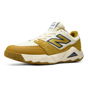 Men's Coco Delray 2E Width Tennis Shoes Angora and Basil Oil,Footwear,New Balance,Angora/Basil Oil,8,Tennis Express,MCOD2C9E2