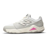 Men's Coco Delray 2E Width Tennis Shoes NB White and Pink Heat,Footwear,New Balance,,,Tennis Express,MCOD2KY2E-1