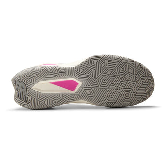 Men's Coco Delray 2E Width Tennis Shoes NB White and Pink Heat,Footwear,New Balance,,,Tennis Express,MCOD2KY2E-5
