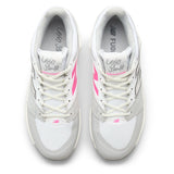 Men's Coco Delray 2E Width Tennis Shoes NB White and Pink Heat,Footwear,New Balance,,,Tennis Express,MCOD2KY2E-6