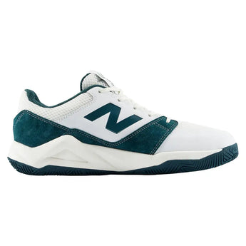 Men's Coco Delray 2E Width Tennis Shoes NB White and Deep End,Footwear,New Balance,,,Tennis Express,MCOD44Y-2