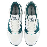 Men's Coco Delray 2E Width Tennis Shoes NB White and Deep End,Footwear,New Balance,,,Tennis Express,MCOD44Y-3
