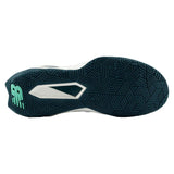 Men's Coco Delray 2E Width Tennis Shoes NB White and Deep End,Footwear,New Balance,,,Tennis Express,MCOD44Y-5