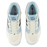 Men's Coco Delray 2E Width Tennis Shoes Glint Blue and Sea Salt-Footwear-New Balance-, [current_file_name-Tennis Express
