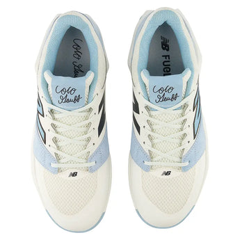 Men's Coco Delray 2E Width Tennis Shoes Glint Blue and Sea Salt-Footwear-New Balance-, [current_file_name-Tennis Express