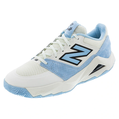 Diesel D-CLOUD ML ポインテッド 37 ウォッシュデニム Men's Coco Delray D Width Tennis Shoes Glint Blue and Sea Salt