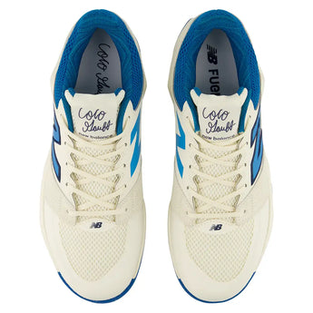 Men's Coco Delray D Width Tennis Shoes Angora and North Sea,Footwear,New Balance,,,Tennis Express,MCOD78K-3