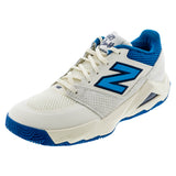 Men's Coco Delray D Width Tennis Shoes Angora and North Sea,Footwear,New Balance,Angora/North Sea,7,Tennis Express,MCOD78KD-F26copy