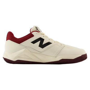 Men's Coco Delray D Width Tennis Shoes Angora and Podium Red, New Balance, Tennis Express, MCOD817D-F26-2
