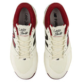 Men's Coco Delray D Width Tennis Shoes Angora and Podium Red, New Balance, Tennis Express, MCOD817D-F26-3