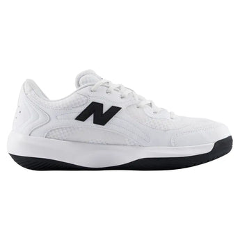 Men's FuelCell 696v7 D Width Tennis Shoes White and Black,Footwear,New Balance,,,Tennis Express,MH6961T5-2