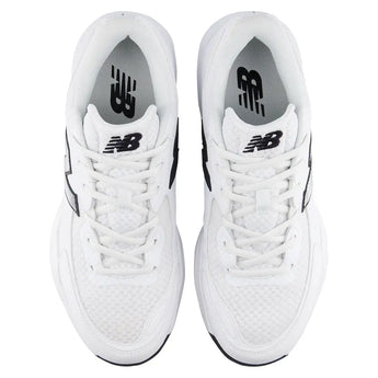 Men's FuelCell 696v7 D Width Tennis Shoes White and Black,Footwear,New Balance,,,Tennis Express,MH6961T5-3