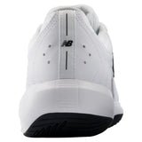 Men's FuelCell 696v7 D Width Tennis Shoes White and Black,Footwear,New Balance,,,Tennis Express,MH6961T5-4