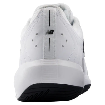 Men's FuelCell 696v7 D Width Tennis Shoes White and Black,Footwear,New Balance,,,Tennis Express,MH6961T5-4