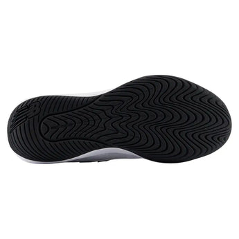 Men's FuelCell 696v7 D Width Tennis Shoes White and Black,Footwear,New Balance,,,Tennis Express,MH6961T5-5