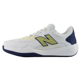 Men's FuelCell 696v7 D Width Tennis Shoes White and Enoki,Footwear,New Balance,,,Tennis Express,MH6963L2-1