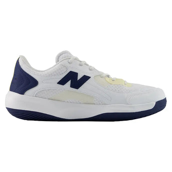 Men's FuelCell 696v7 D Width Tennis Shoes White and Enoki,Footwear,New Balance,,,Tennis Express,MH6963L2-2