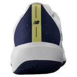 Men's FuelCell 696v7 D Width Tennis Shoes White and Enoki,Footwear,New Balance,,,Tennis Express,MH6963L2-4