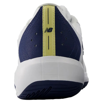 Men's FuelCell 696v7 D Width Tennis Shoes White and Enoki,Footwear,New Balance,,,Tennis Express,MH6963L2-4
