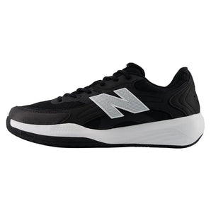 Men's FuelCell 696v7 D Width Tennis Shoes Black and White,Footwear,New Balance,,,Tennis Express,MH69689D-1