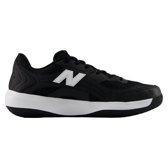 Men's FuelCell 696v7 D Width Tennis Shoes Black and White,Footwear,New Balance,,,Tennis Express,MH69689D-2