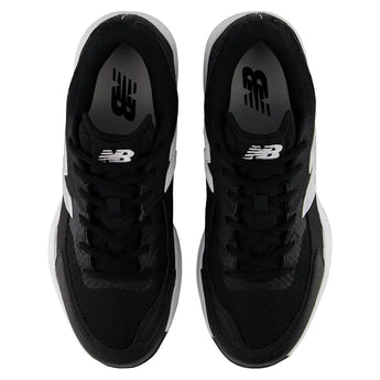 Men's FuelCell 696v7 D Width Tennis Shoes Black and White,Footwear,New Balance,,,Tennis Express,MH69689D-3