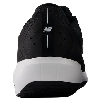 Men's FuelCell 696v7 D Width Tennis Shoes Black and White,Footwear,New Balance,,,Tennis Express,MH69689D-4