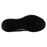 Men's FuelCell 696v7 D Width Tennis Shoes Black and White,Footwear,New Balance,,,Tennis Express,MH69689D-5