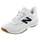 Men's FuelCell 996v7 2E Width Tennis Shoes White and Black,Footwear,New Balance,White/Black,8,Tennis Express,MH99651Q2E-F26