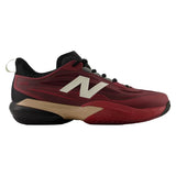 Men's FuelCell 996v7 2E Width Tennis Shoes Podium Red and Black, New Balance, Tennis Express, MH9967T12E-F26-2