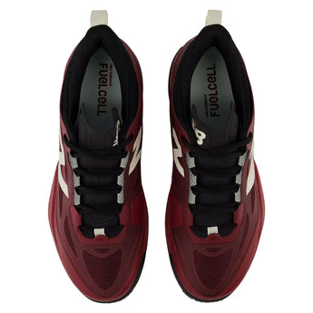 Men's FuelCell 996v7 2E Width Tennis Shoes Podium Red and Black, New Balance, Tennis Express, MH9967T12E-F26-3