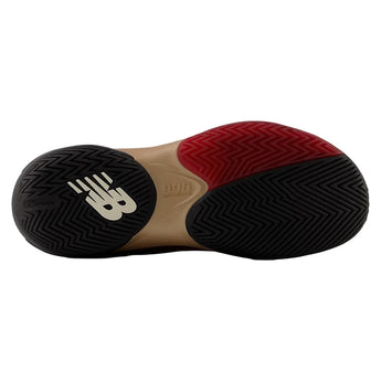 Men's FuelCell 996v7 2E Width Tennis Shoes Podium Red and Black, New Balance, Tennis Express, MH9967T12E-F26-5