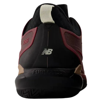 Men's FuelCell 996v7 2E Width Tennis Shoes Podium Red and Black, New Balance, Tennis Express, MH9967T12E-F26-6