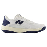 Men's EveryMatch PKL D Width Pickleball Shoes White and Zinc Blue,Footwear,New Balance,,,Tennis Express,MHEVM1DQ-2