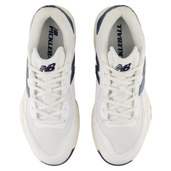 Men's EveryMatch PKL D Width Pickleball Shoes White and Zinc Blue,Footwear,New Balance,,,Tennis Express,MHEVM1DQ-3