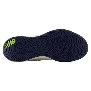 Men's EveryMatch PKL D Width Pickleball Shoes White and Zinc Blue,Footwear,New Balance,,,Tennis Express,MHEVM1DQ-5