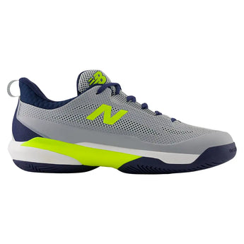 Men's NetRush PKL D Width Pickleball Shoes Light Zinc Blue and Navy,Footwear,New Balance,,,Tennis Express,MHNET3YG-2