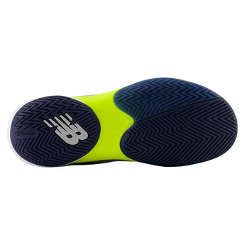 Men's NetRush PKL D Width Pickleball Shoes Light Zinc Blue and Navy,Footwear,New Balance,,,Tennis Express,MHNET3YG-5