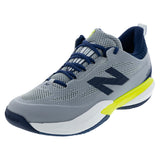 Men's NetRush PKL D Width Pickleball Shoes Light Zinc Blue and Navy,Footwear,New Balance,Light Zinc Blue/Navy,7,Tennis Express,MHNET3YGD-F26copy