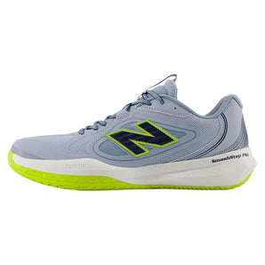 Men's SmashStep PKL D Width Pickleball Shoes Zinc Blue and Navy,Footwear,New Balance,,,Tennis Express,MHSMA3UK-1