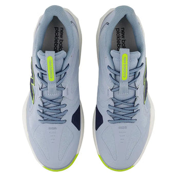 Men's SmashStep PKL D Width Pickleball Shoes Zinc Blue and Navy,Footwear,New Balance,,,Tennis Express,MHSMA3UK-3