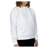 Women's The Mockneck Tennis Sweatshirt Ivory, CourtLife, Tennis Express, MN-IVF26-3