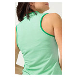 Women's Mock Neck Tennis Tank Geo Wave-Apparel-Bobbe-MNT-GWS25-1-Tennis Express