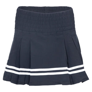 Women's Monroe 15 Inch Tennis Skort, Bubble, Black, Tennis Express, MON-B-BLACK-1