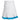 Girl's Pleat Tennis Skort with Trim White-Apparel-Little Miss Tennis-MOR21-U231-Tennis Express
