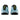 Men's Fresh Foam X CT-Rally v2 2E Width Tennis Shoes Glint Blue and Black-Footwear-New Balance-MRAL1HM2E-5-Tennis Express